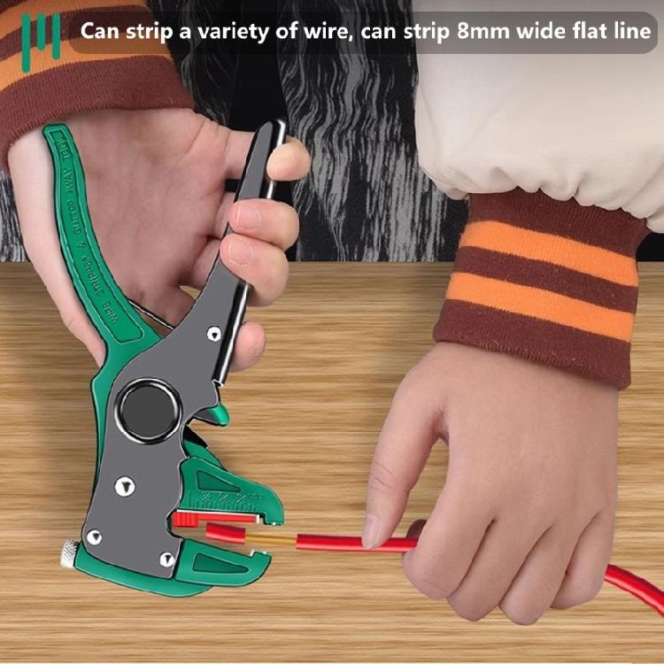 Automatic Cable Wire Stripper Crimping Plier Hand Tool Cutter Stripping Crimper