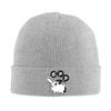 Pochita Kettensäge Unisex Unisexga Strickmütze Beanie Herbst Wintermütze Warm Acryl Farbe Mütze für Unisex Damen Geschenke