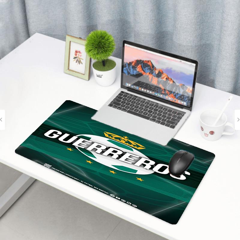 Club Santos Laguna Print Mouse Pad, Anti‑Slip Desktop keyboard Mat, for PC Laptop Gaming Working Daily Use, Cool Festival Surprise Gift