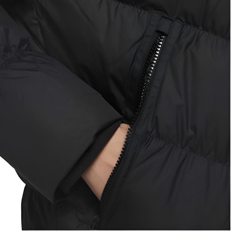 Nike Zipper Long Logo Long Sleeve Down Jacket Men outerwear IB2971-010