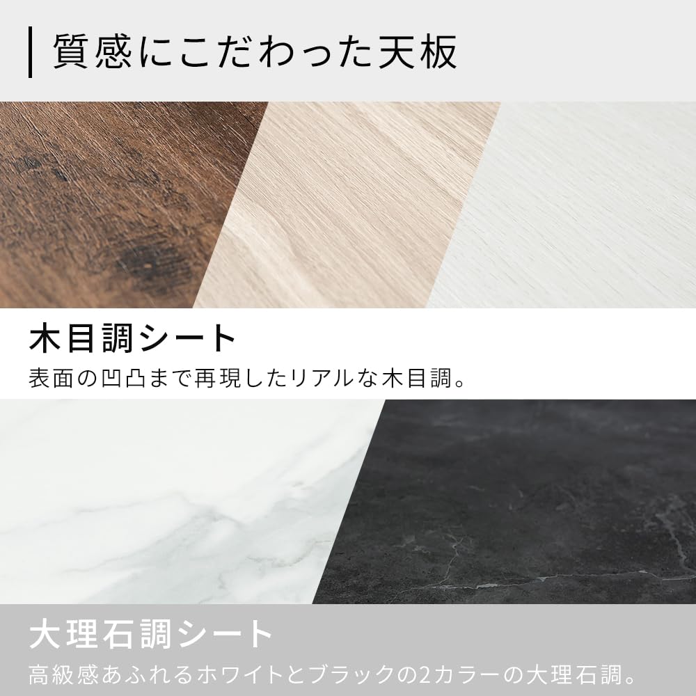 IRIS PLAZA Vintage Skládací Konferenční Stolek Mramorový 80cm Široký x 50cm Hluboký x 37cm Vysoký DBL-13769-5, Bílý,