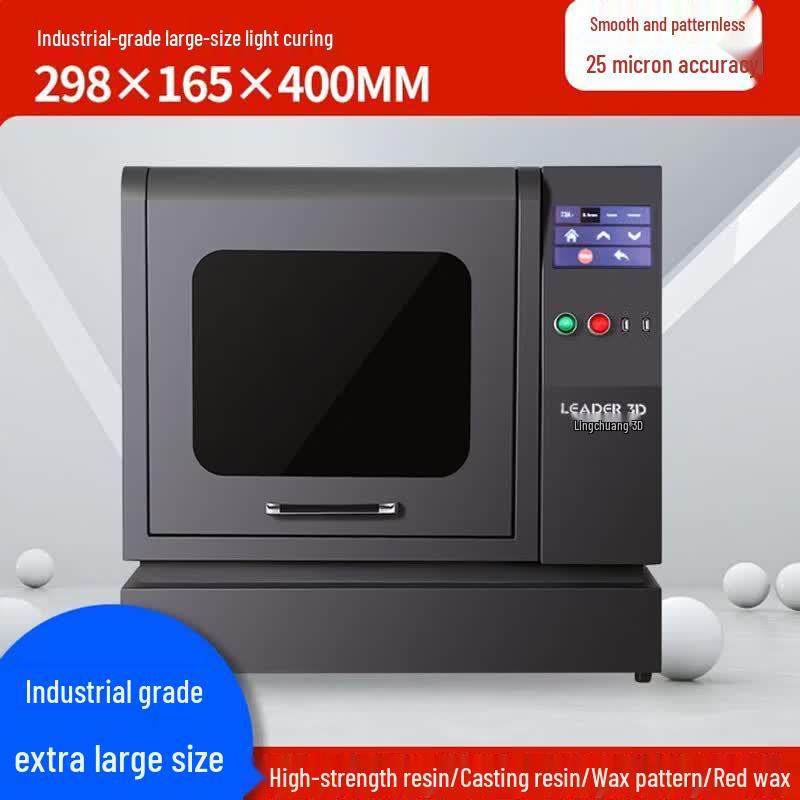 LEADER 3D Industrial 4K LCD Resin 3D Printer