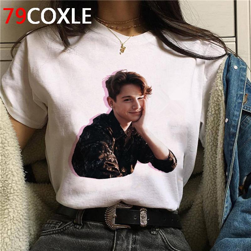 

Футболка Payton Moormeier Merch Harajuku 90-х Жіноча футболка Ullzang Funny T-Shirt Moormeier Repeat Graphic Tshirt Fashion Top Tees Female XL