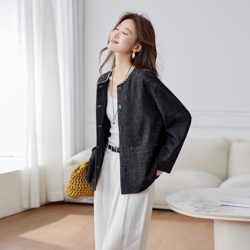 

Women s 35 Momme Silk Cardigan Jacket M