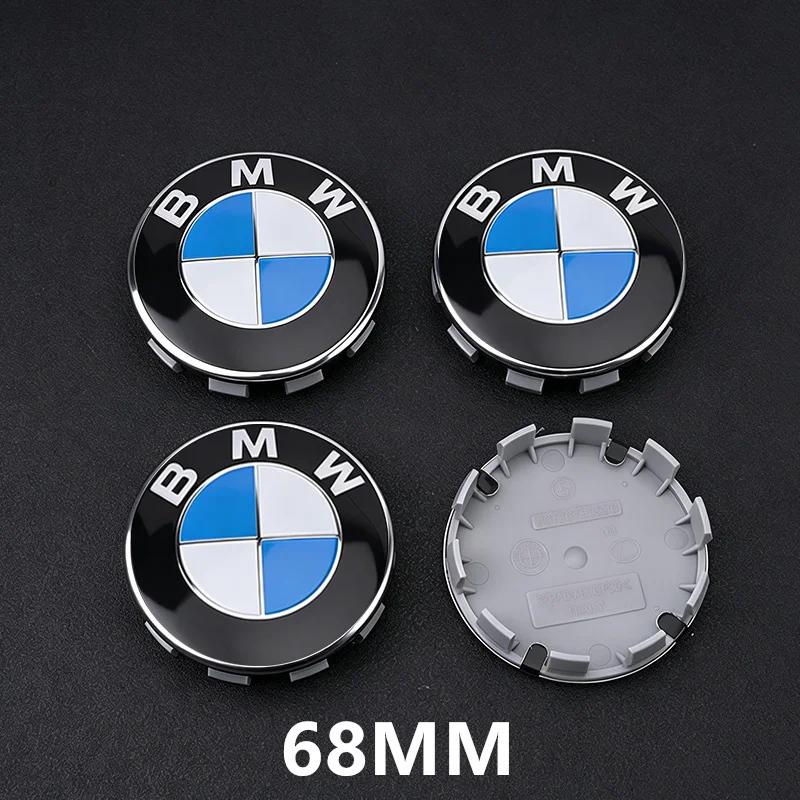 4Pcs 56mm 68mm ABS Car Wheel Center Caps For Bmw M E46 E90 F10 F30 E87 F20 G20 E60 E39 E92 F11 F31 E61 F25 E36 X3 X5 Accessorie MD2