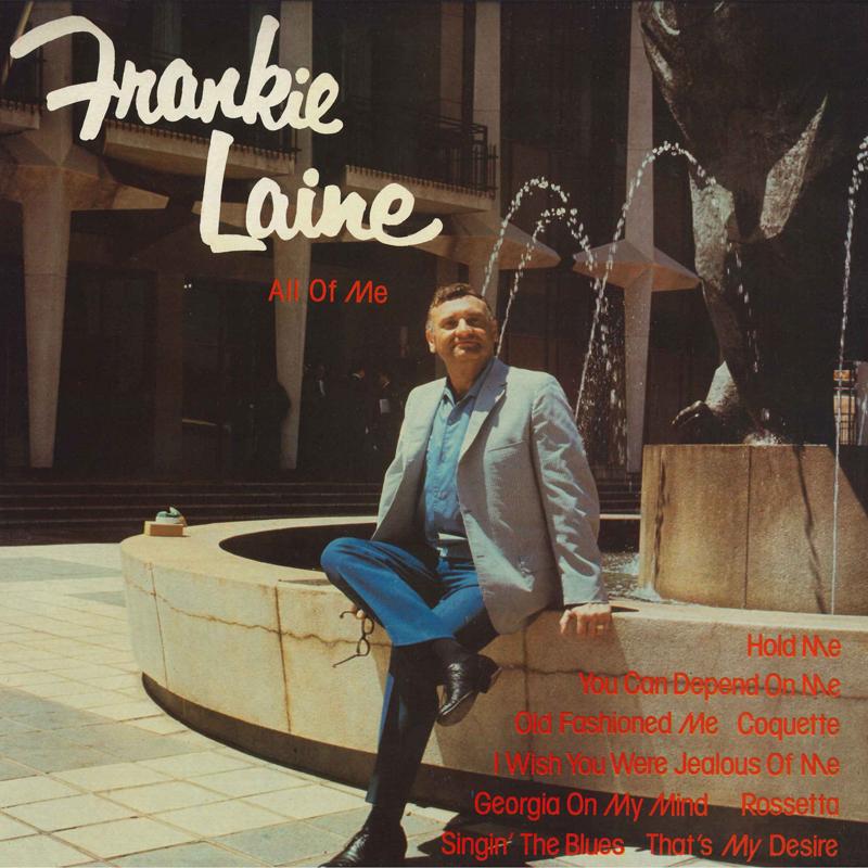 

LP Record FRANKIE LAINE - All Of Me BDL1035 Bulldog Records 1981 UK Pop Used