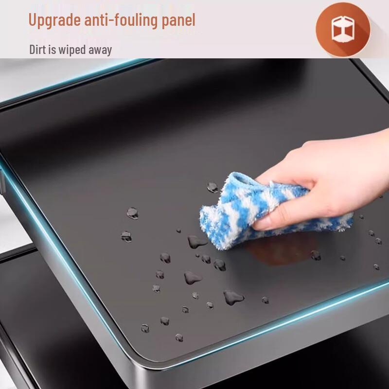 Bieying Adjustable 4-Tier Kitchen Organizer Rack