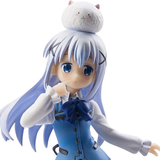 Is the Order a Rabbit Chino Tea Time Special Figure Furyu Anime PVC Prize Figure