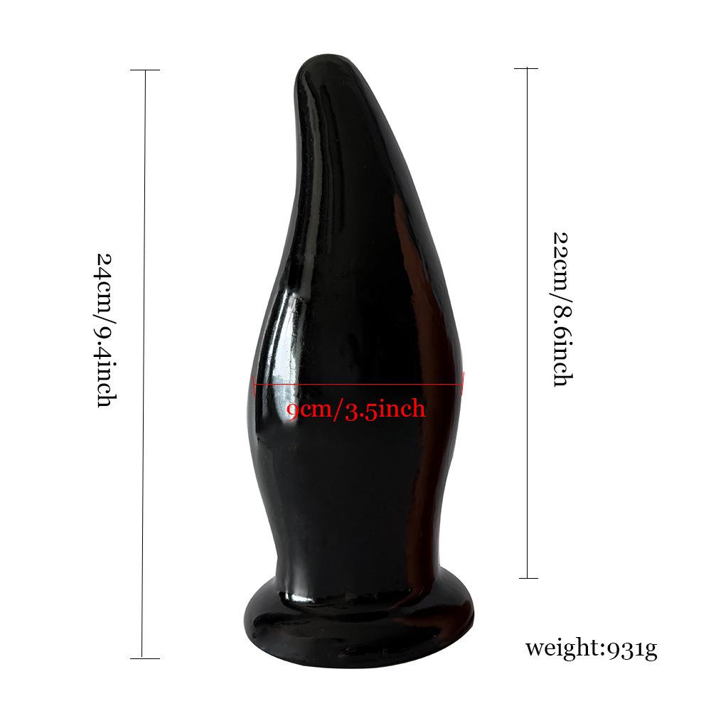 Large Outdoor SM Anal Massage Plug for Men & Women – Erotic Development Toy