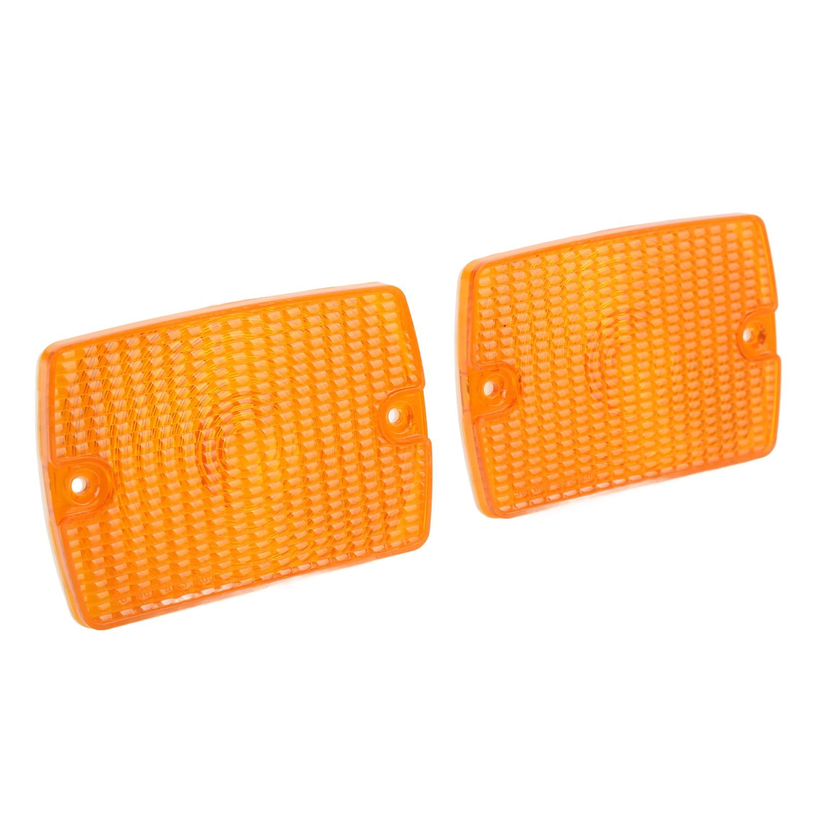 

Линза переднего указателя поворота 56001378, сильная светопропускающая способность, замена для Jeep Wrangler YJ