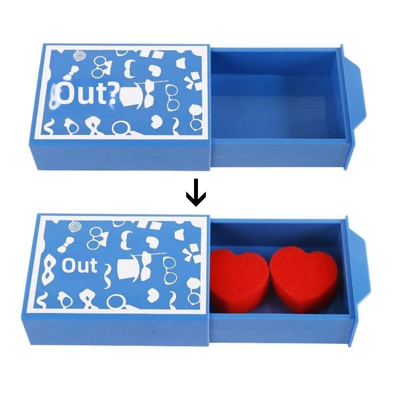 

Wonderful Magic Box Toy Street Magic Props Beginner Children Suitable Empty Box Produces Objects Amazing Magic Tricks Toys