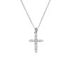 Mini Cross Pendant Necklace