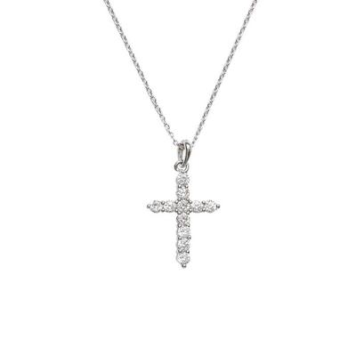 Mini Cross Pendant Necklace