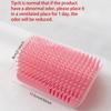 Cat Self-Grooming Device Cat Corner Massage Cat Comb Brushing Itchy Face Pet Grooming Supplies