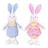Festival Rabbit Gnoems Ornament Lovely Easters Gnomes Rabbit Ears Plush Decoration Ideal for Holiday Parties and Gifts