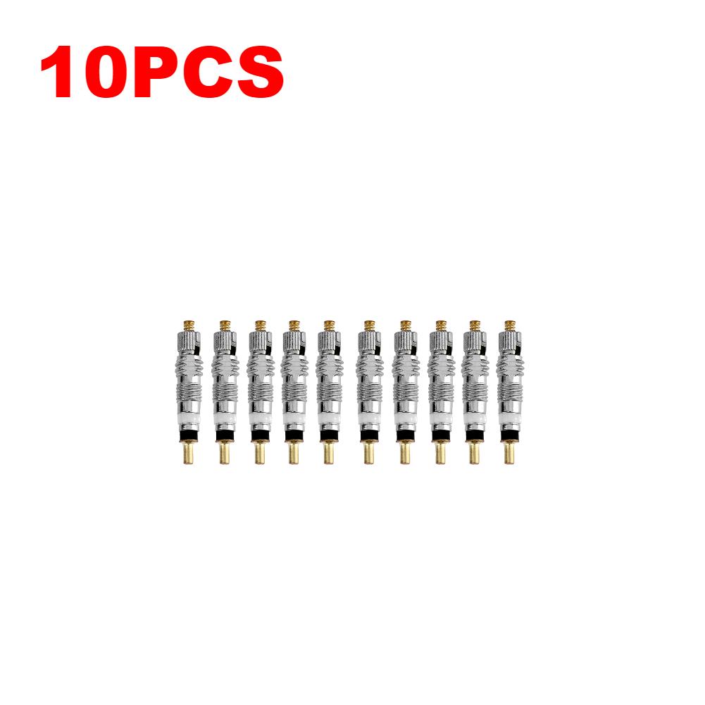 

10-100PCS Detachable Presta Bicycle Valve Core Replacement Brass CNC FV MTB Road Bike Tire Tubes Service Parts Repair Tools New