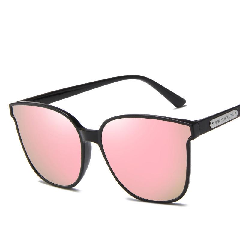 Buy 2019 Personality Retro Big Frame Sunglasses Cat Eye Sun glasses