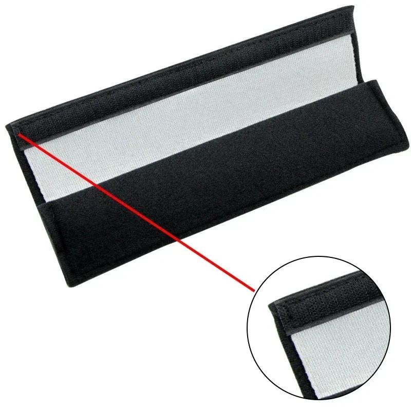 Car Styling Protect Shoulders Pads Case For Skoda Octavia VRS Fabia Rapid A7 2013-2018 Auto Accessories