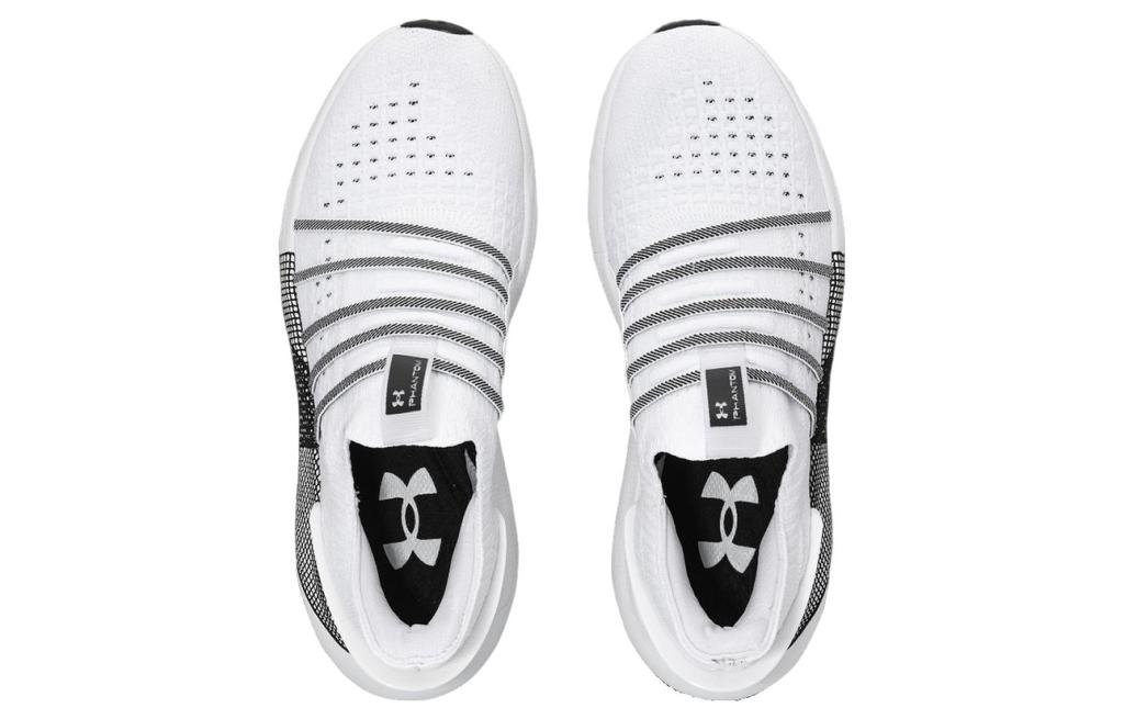 Men's Sneakers Under Armour HOVR Phantom 3 Slip 'White Black'