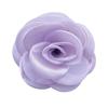 Occasion formelle Corsage grand camélia maille tissu mariée marié mariage broche bal fête Banquet