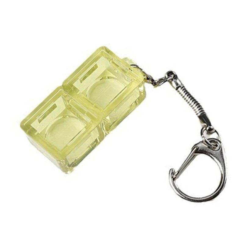 Diy Fidget Keycap Stress Relief Keychain Toy Keyboards Tester Keyboard Switches Sampler For Mechanical Keyboards Keychain
