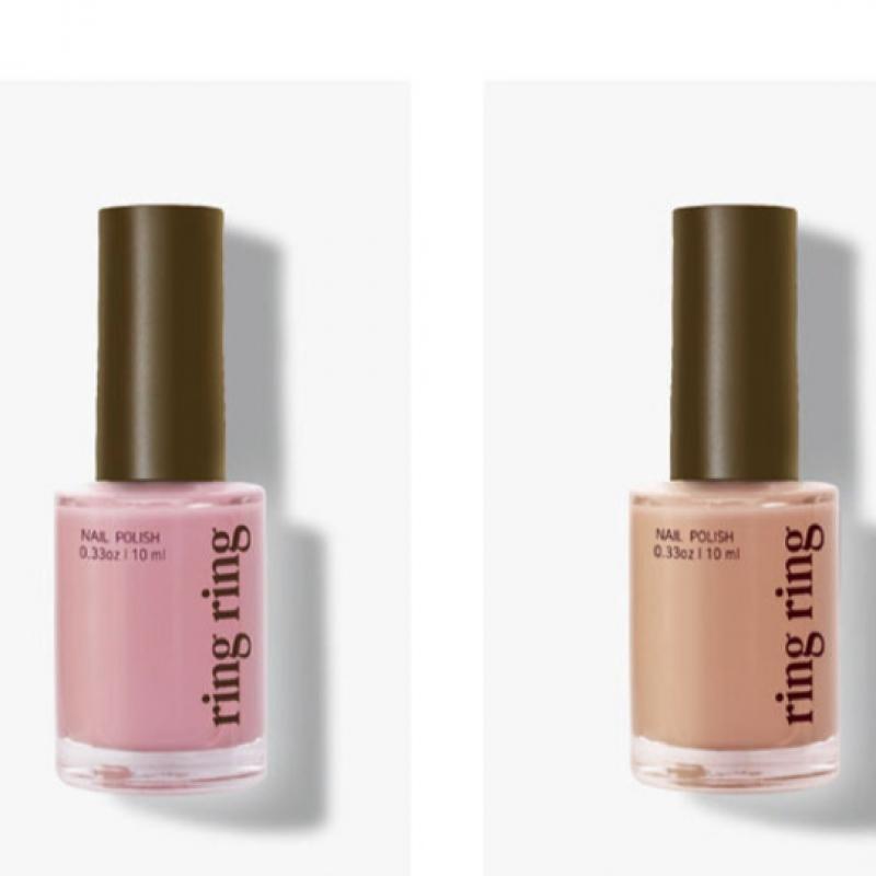Daiso Ringling Nude Nail 10 ml Dusty Beige