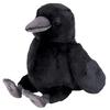 SunLemon Fluffy's Crow S 12 X 20 X 15cm Plush Bird Crow Animal P-9562