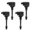 GzYcsFocusqp 4pcs Ignition Coil Pack for Honda GK3 GK4 GK5 GK6 GP5 GP6 Fit Jazz IV CM11-121 HR-V 1.3L 1.5L (2015-2019) 30520-5R0-003