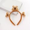 Practical Bear Cartoon Headband For Daily Use And Special Occasion Comfortable Headwear For Kids And Teens