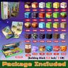 Magnetic Forest Building Blocks: Educational Toy Set for Children