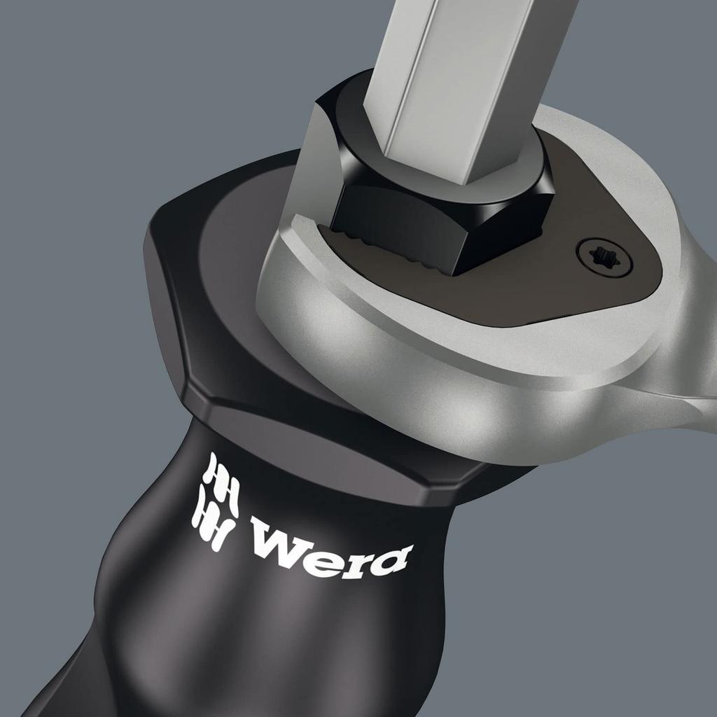 Wera 05018274001 Flat head through 932 x 14 x 250 mm Japanese screwdriver, hole, A, 2.5 [Official import]