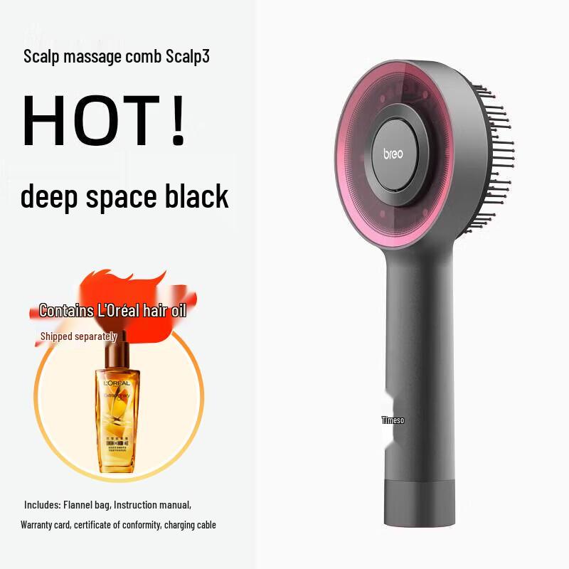 Черный, Вибрация, Инфракрасный нагрев, Bluetooth, Красный свет, USB, Да