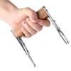 Supporto per telaio per arnia in acciaio inox, impugnatura per telaio di cattura, morsetto per arnia, accessori per apicoltura, strumento per aumentare il miele delle api