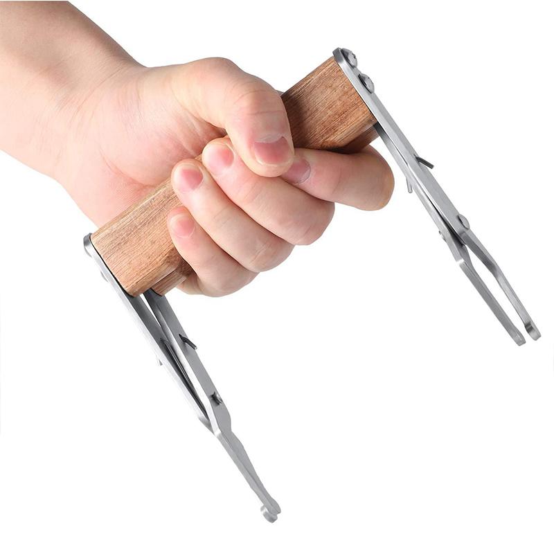 Supporto per telaio per arnia in acciaio inox, impugnatura per telaio di cattura, morsetto per arnia, accessori per apicoltura, strumento per aumentare il miele delle api