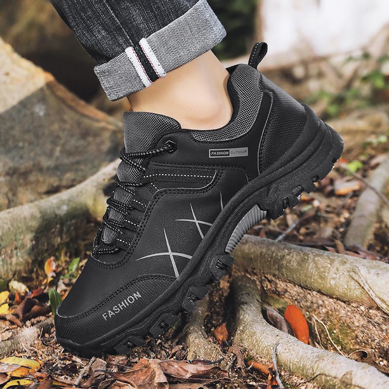 Hiking Shoes Men's plus Size Outdoor Men's Casual Sneaker Fashion