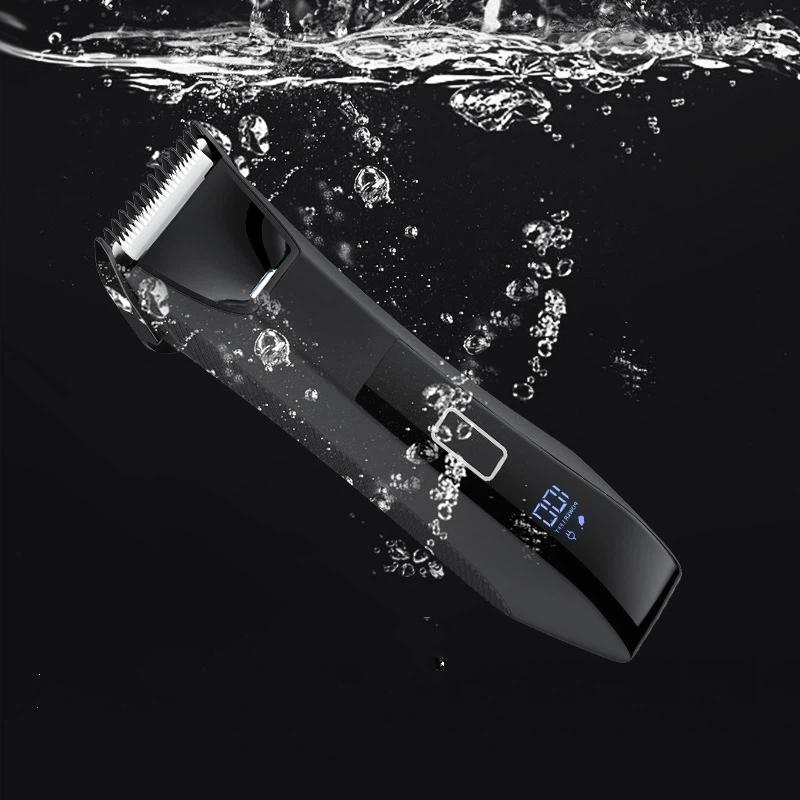 New Style Hair Clipper Men's Shaving Hair Cutter Body Hair Cutter Private Underarm Scraper Nose Hair Cutter Razor Set Private Cutter