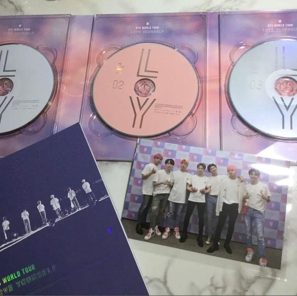 [USED] BTS Live DVD