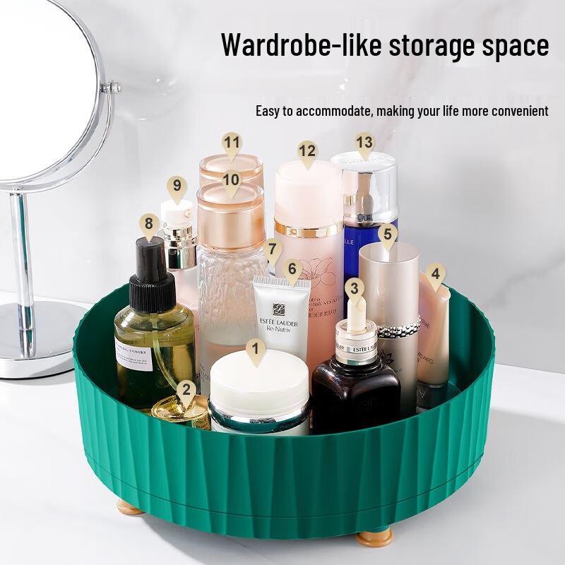 360-Degree Rotating Kitchen Spice Organizer