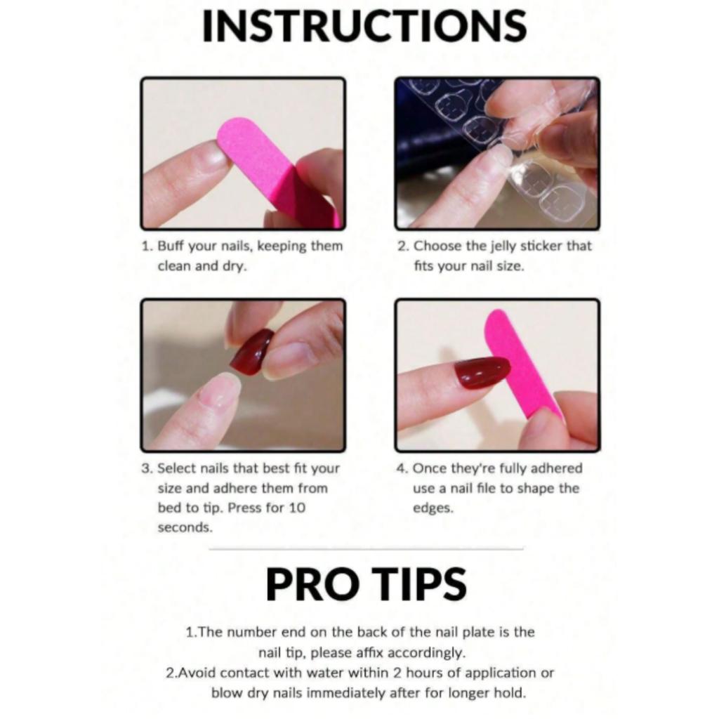 24pcs Wearable Press on Nails French Flower Full Cover Fake Nail Pink Ripple Design False Nails for DIY Y2K Manicure Art