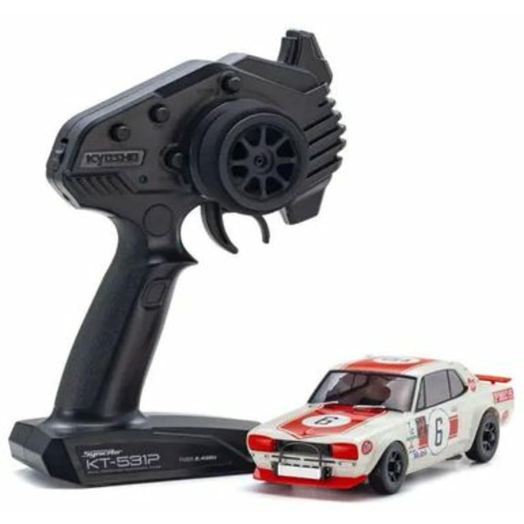 

Kyosho KPGC10 Racing Red Electric Radio Control 32643R MA-020 r/s GT-R