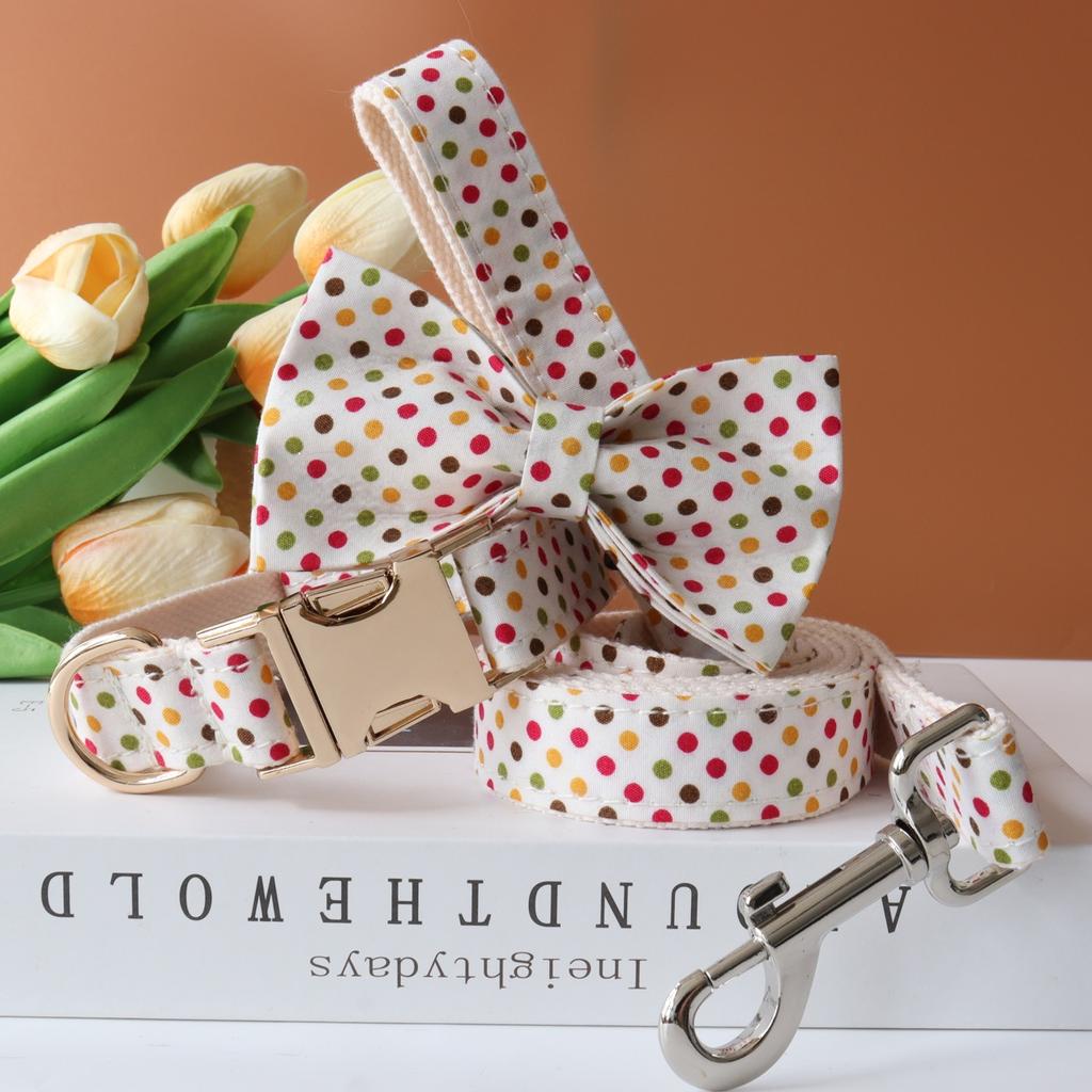 Personalized Customized Dog Collar Set Soft Padded Free Engraving Name for Small Medium Large Dogs Adjustable 8 Colors Dog Leash