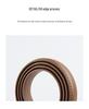Cuckoo Women's Genuine Leather Skinny Belt for Jeans - Versatile Cowhide Casual Accessory