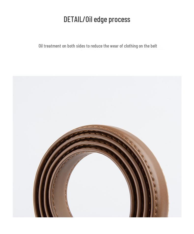 Cuckoo Women's Genuine Leather Skinny Belt for Jeans - Versatile Cowhide Casual Accessory