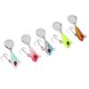 5Pcs 10g Metal Fishing Lures Baits Vib Sequins Fishing Lure Artificial Hard Fishing Bait for Freshwater Bass