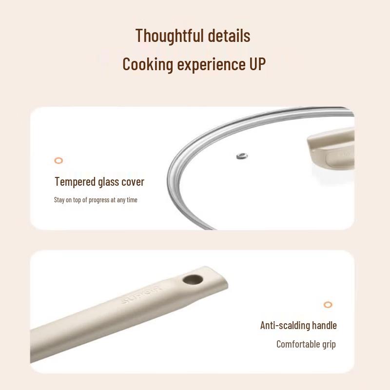 SUPOR 32cm Non-Stick Frying Pan
