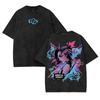 Arcane Rebel Girl Koszulka Graficzna Dwustronna Koszulka Streetwearowa Gamingowa