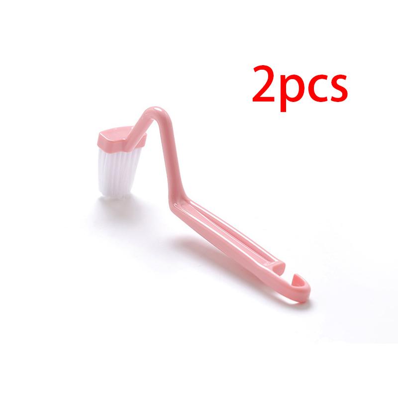 New 123PCS Curved Toilet Brush Long Handle Toilet Cleaning Brushes Household Deep Cleaning Tools Bathroom Accessories