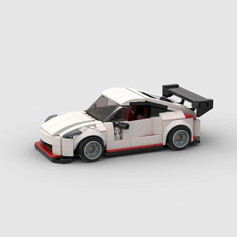 MOC Technical Car City Speed Vehicle Vetro Car Rally Building Blocks Bricks Ornament Creative Toys For Kids Adults Birthday Gift