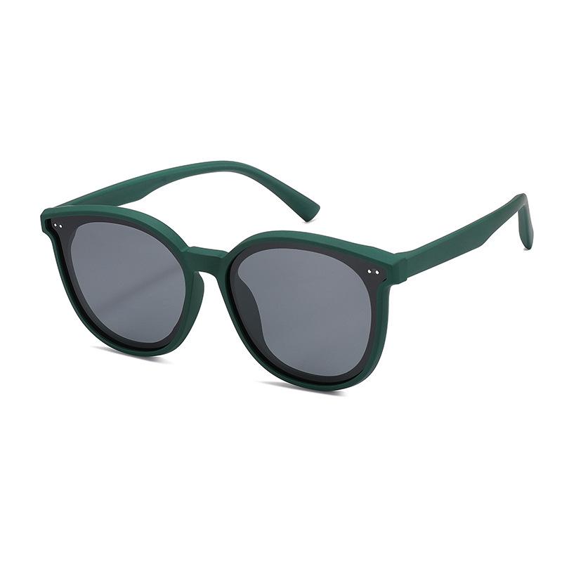 Trendy Full Childrens Frame Polarized Sunglasses Summer Outdoor Protection Uv