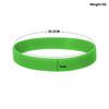 1Pcs 10 Colour Silicone Handring Sports Wrist Band Bangle For Women Men Fashion Casual Rubber Bracelets Good Toughness Odorless